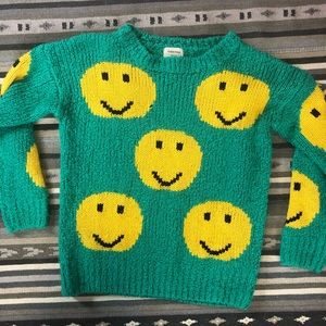 Vintage smile sweater